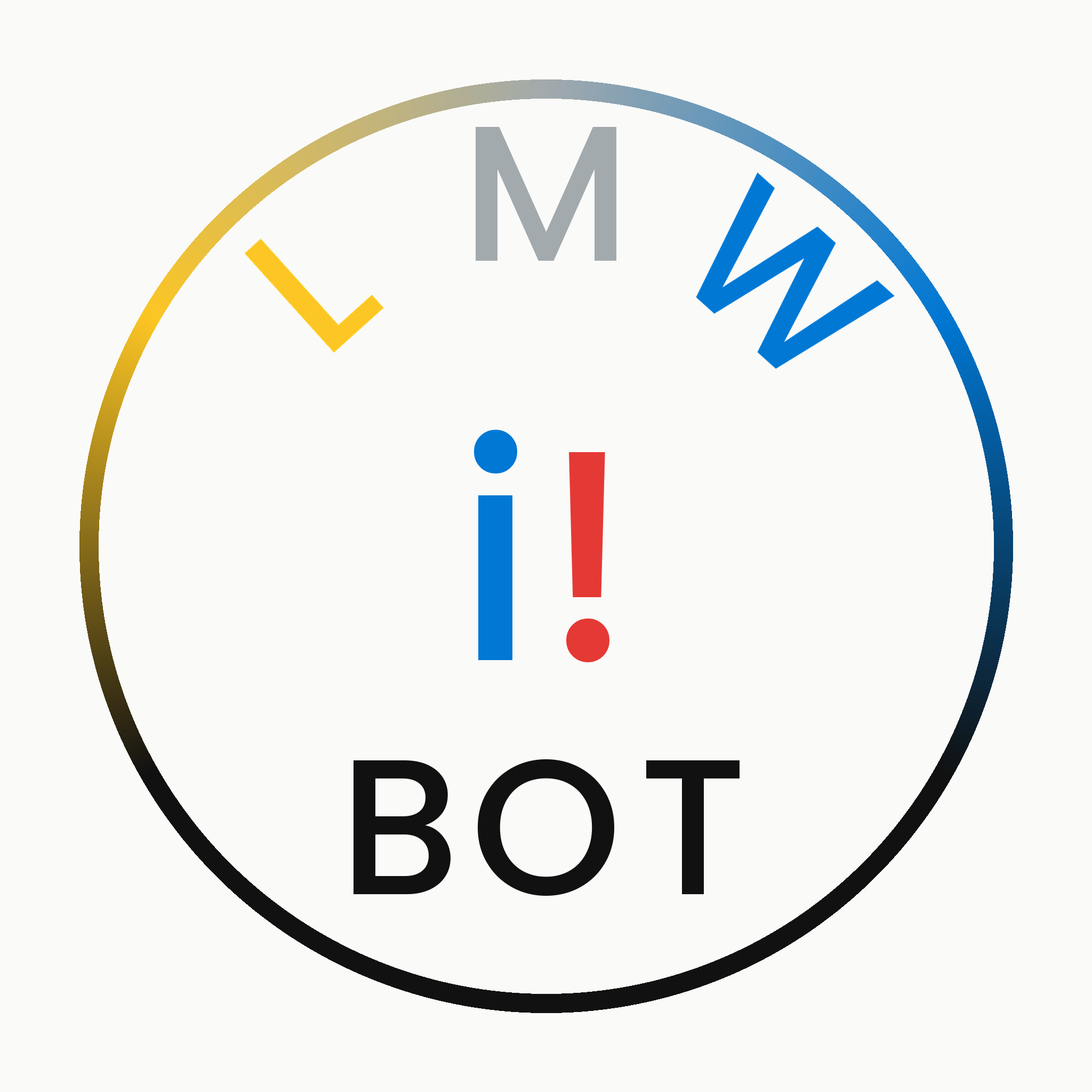 LMW!BOT Logo